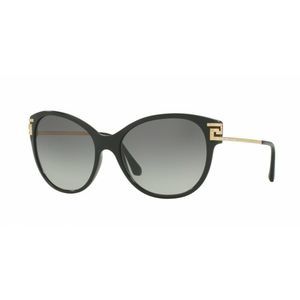 Versace VE4316B GB1/11 Polish Blk Gld w/Gry Grad